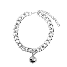 Load image into Gallery viewer, 1pc Chic Pet Collar Fashion Bell Decor Aluminum Dog Cat Collar Pet Necklace Jewelry Photograph Props Accessories Pet Supplies
