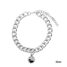 Load image into Gallery viewer, 1pc Chic Pet Collar Fashion Bell Decor Aluminum Dog Cat Collar Pet Necklace Jewelry Photograph Props Accessories Pet Supplies
