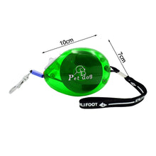 Load image into Gallery viewer, 2.5m Mini Automatic Retractable Dog Leash Rope Outdoor Training Pet Leash Belt Roulette Long Lanyard Puppy Small Dogs Lead Stuff
