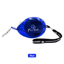 Load image into Gallery viewer, 2.5m Mini Automatic Retractable Dog Leash Rope Outdoor Training Pet Leash Belt Roulette Long Lanyard Puppy Small Dogs Lead Stuff
