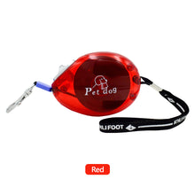 Load image into Gallery viewer, 2.5m Mini Automatic Retractable Dog Leash Rope Outdoor Training Pet Leash Belt Roulette Long Lanyard Puppy Small Dogs Lead Stuff
