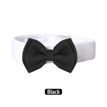 Load image into Gallery viewer, Adjustable Pet Cat Bow Tie Pet Neck Tie Costume Formal Dog Collar for Dogs and Cats Pet Accessories for Photo Props Wedding Party Gift
