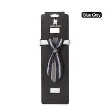 Load image into Gallery viewer, Pet Bow Tie Pet Dog Cat Collar Adjustable Soft Oxford Puppy Collars Pet Collars with Bells Gentleman Tie Necklace Collar
