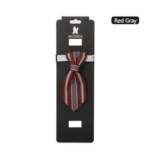 Load image into Gallery viewer, Pet Bow Tie Pet Dog Cat Collar Adjustable Soft Oxford Puppy Collars Pet Collars with Bells Gentleman Tie Necklace Collar
