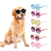 Load image into Gallery viewer, Fashion Sunglasses For Cat Dog Cool Pet Small Dog Glasses Eye Wear Sun Glasses For Baby Child Kitten Photography Pet Accessories
