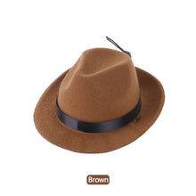 Load image into Gallery viewer, Cool Pet Dog Cowboy Funny Pet Hat Headgear Cat Headwear Costume Performance Photo Props Cosplay Accessories For Halloween Christmas
