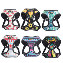 Load image into Gallery viewer, Cute Reflective Small Dog Cat Harness Vest Print Puppy Cat Harness Mesh Harness for Small Dogs Cat

