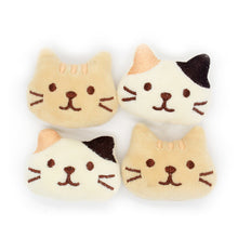 Load image into Gallery viewer, Latest Design Catnip Toy with Cat Face Cartoon Cat Head White and Beige Available Now
