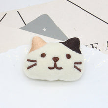 Load image into Gallery viewer, Latest Design Catnip Toy with Cat Face Cartoon Cat Head White and Beige Available Now
