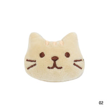 Load image into Gallery viewer, Latest Design Catnip Toy with Cat Face Cartoon Cat Head White and Beige Available Now
