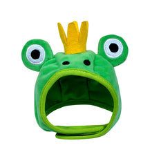Load image into Gallery viewer, Funny Hat for Cat Cute Crab Frog Pet Hat Puppy Cat Dress Up Costume Christmas Cosplay Warm Headwear Dogs Hats Lovely Style Accessories
