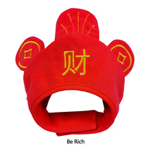 Load image into Gallery viewer, Funny Hat for Cat Cute Crab Frog Pet Hat Puppy Cat Dress Up Costume Christmas Cosplay Warm Headwear Dogs Hats Lovely Style Accessories
