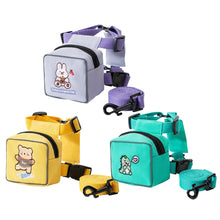 Load image into Gallery viewer, 1.5M Outdoor Dog Leashes Cat Backpack Traction Rope Vest Small Dog Chest Strap Snack Bag Dog Walking Chain Decoration Bags Pet Supplies
