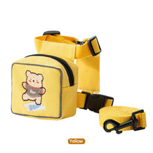 Load image into Gallery viewer, 1.5M Outdoor Dog Leashes Cat Backpack Traction Rope Vest Small Dog Chest Strap Snack Bag Dog Walking Chain Decoration Bags Pet Supplies
