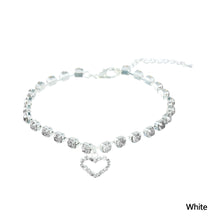 Load image into Gallery viewer, Pet Cat Jewelry Tiara Crown Hair Clip Necklace for Small Dogs Crystal Rhinestone Girls Barrette Grooming Hair Accessories
