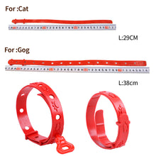 Load image into Gallery viewer, Adjustable Pet Dog Antiparasitic Collar Dog Anti Flea And Tick Collar Cat Mosquitoe Repellent Pet Collar Cat Lice Collars Deworming Collars Supplies
