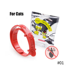 Load image into Gallery viewer, Adjustable Pet Dog Antiparasitic Collar Dog Anti Flea And Tick Collar Cat Mosquitoe Repellent Pet Collar Cat Lice Collars Deworming Collars Supplies
