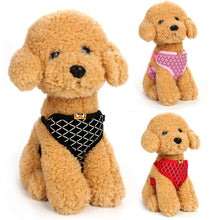 Load image into Gallery viewer, Breathable Mesh Cat Harness and Leash Set Rhinestone Cat Collar Harnesses Vest Pet Traction for Small Medium Dog Cat Puppy
