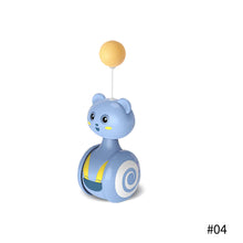 Load image into Gallery viewer, Cat Automatic Toys Pet Bumbler Funny Toy Interactive Cat Toys Cat Rolling Teaser Feather Wand Cat Toys Interactive Rotating Ball
