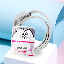 Load image into Gallery viewer, 15/19inch Pet Antiparasitic Collar Anti Flea Tick Mite Lice Repellent Dog Cat Collar Deworming Collar Supplies 2 Years Shelf Life
