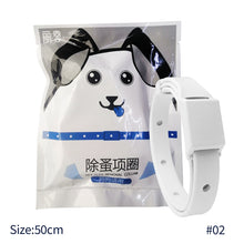 Load image into Gallery viewer, 15/19inch Pet Antiparasitic Collar Anti Flea Tick Mite Lice Repellent Dog Cat Collar Deworming Collar Supplies 2 Years Shelf Life
