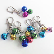 Load image into Gallery viewer, DIY Pet Supplies Lobster Decor Bell Collar Clothe Accessories Cat Collars Leads Cat Accessories Metal Jingle Bell Decoration
