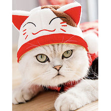 Load image into Gallery viewer, Pet Cat Hats Sunflower Shaped Hat Teddy Dress Up Costume Headdress Pet Costume For Party Cosplay Accessories
