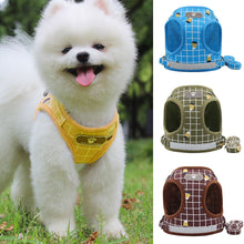 Load image into Gallery viewer, 1Pcs Dog Soft Adjustable Harness Pet Cat Walk Out Harness Vest Collar Hand Strap for Small Medium Large Dogs
