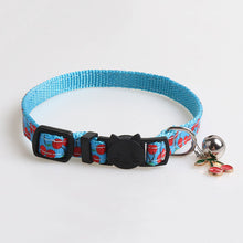Load image into Gallery viewer, Adjustable Cute Cat Collars Puppy Kitten Necklace Fruits Pattern Cats Rabbit Buckle Collar with Bells Cat Accessories Pet Product
