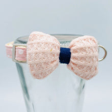 Load image into Gallery viewer, Cute Bow Tie Kitty Collar Adjustable Pet Dog Cat Polyester Collars Dog Necklace for Small Middle Dog Cats Rabbits
