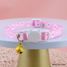 Load image into Gallery viewer, Lovely Fruit Print Fabric Cotton Polyester Pet Dog Cat Collar Cat Collar Buckles With Bell Adjustable for Small Middle Dog Cats
