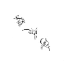 Load image into Gallery viewer, 3 Pcs/Set Punk Irregular Opening Joint Ring Creative Daily Fingertip Exaggerate Fingertip Rings Sets for Women Party Jewelry
