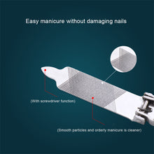 Load image into Gallery viewer, Foldable Ultra-thin Portable Stainless Steel Nail Toe Cutter Trimmer Creative Nail Scissor Manicure Pedicure Tool Fingernail Clipper
