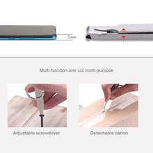 Load image into Gallery viewer, Foldable Ultra-thin Portable Stainless Steel Nail Toe Cutter Trimmer Creative Nail Scissor Manicure Pedicure Tool Fingernail Clipper
