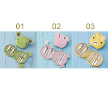 Load image into Gallery viewer, 7pcs/set Stainless Steel Manicure Cutters Nail Clipper Set Cartoon Portable Ear Spoon Nail Clippers Pedicure Nail Scissors Tool
