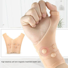 Load image into Gallery viewer, Silicone Gel Tenosynovitis Elastic Wrist Compression Thumb Support Carpal Tunnel SEBS Magnetic Wrist Support Brace Typing Pain
