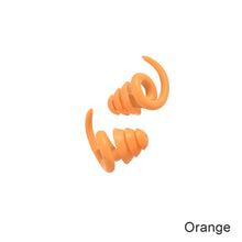 Load image into Gallery viewer, Waterproof Sleeping Silicone Earplugs Noise Reduction Earplug Hearing Protection Anti-Noise Plug for Travelling Sleep Promotion
