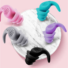 Load image into Gallery viewer, Nano Silica Gel Earplugs Sleep Plug Canceling Noise Reduction Reusable for Snoring Earplug Sound Insulation Sleeping Ear Plugs

