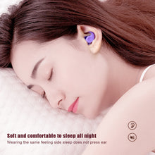 Load image into Gallery viewer, Nano Silica Gel Earplugs Sleep Plug Canceling Noise Reduction Reusable for Snoring Earplug Sound Insulation Sleeping Ear Plugs
