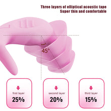 Load image into Gallery viewer, Nano Silica Gel Earplugs Sleep Plug Canceling Noise Reduction Reusable for Snoring Earplug Sound Insulation Sleeping Ear Plugs
