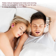 Load image into Gallery viewer, Nano Silica Gel Earplugs Sleep Plug Canceling Noise Reduction Reusable for Snoring Earplug Sound Insulation Sleeping Ear Plugs
