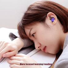 Load image into Gallery viewer, Nano Silica Gel Earplugs Sleep Plug Canceling Noise Reduction Reusable for Snoring Earplug Sound Insulation Sleeping Ear Plugs
