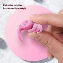 Load image into Gallery viewer, Nano Silica Gel Earplugs Sleep Plug Canceling Noise Reduction Reusable for Snoring Earplug Sound Insulation Sleeping Ear Plugs
