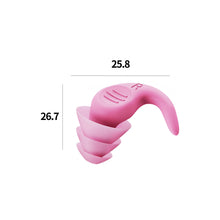 Load image into Gallery viewer, Nano Silica Gel Earplugs Sleep Plug Canceling Noise Reduction Reusable for Snoring Earplug Sound Insulation Sleeping Ear Plugs
