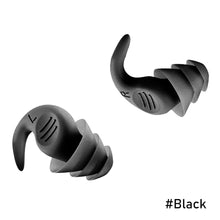 Load image into Gallery viewer, Nano Silica Gel Earplugs Sleep Plug Canceling Noise Reduction Reusable for Snoring Earplug Sound Insulation Sleeping Ear Plugs
