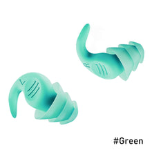 Load image into Gallery viewer, Nano Silica Gel Earplugs Sleep Plug Canceling Noise Reduction Reusable for Snoring Earplug Sound Insulation Sleeping Ear Plugs
