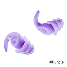 Load image into Gallery viewer, Nano Silica Gel Earplugs Sleep Plug Canceling Noise Reduction Reusable for Snoring Earplug Sound Insulation Sleeping Ear Plugs
