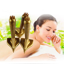 Load image into Gallery viewer, Professional Massager Meridian Brush Slimming Device Salon Beauty Massage Brush Household Gua Sha Tool Scraper Instrument
