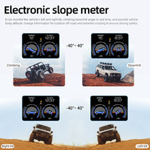 Load image into Gallery viewer, Car GPS OBD2 HUD Gauge Digital Speedometer Head Up On-board Computer Display Vehicle System Driving Turbo Speed Alarm Sensor
