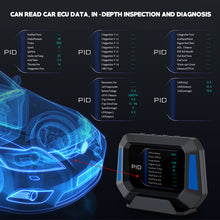 Load image into Gallery viewer, Car GPS OBD2 HUD Gauge Digital Speedometer Head Up On-board Computer Display Vehicle System Driving Turbo Speed Alarm Sensor
